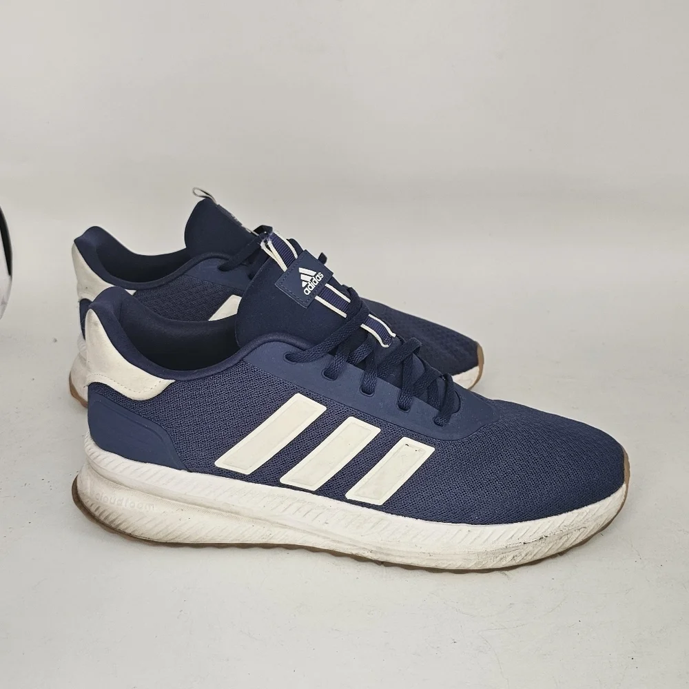 Adidas X_PLR Path Sneakers Dark Blue White Gum Mens Size 12 Athletic Casual Comf